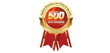 2020 Law Firm 500 Honoree badge