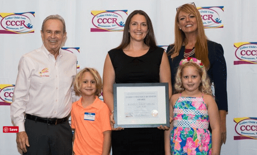 Family First Legal Group Wins 2018 Family Friendly Business Award