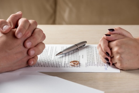 What are the pros and cons of negotiating my agreement out of court?