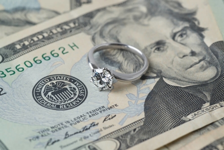 Ring and money