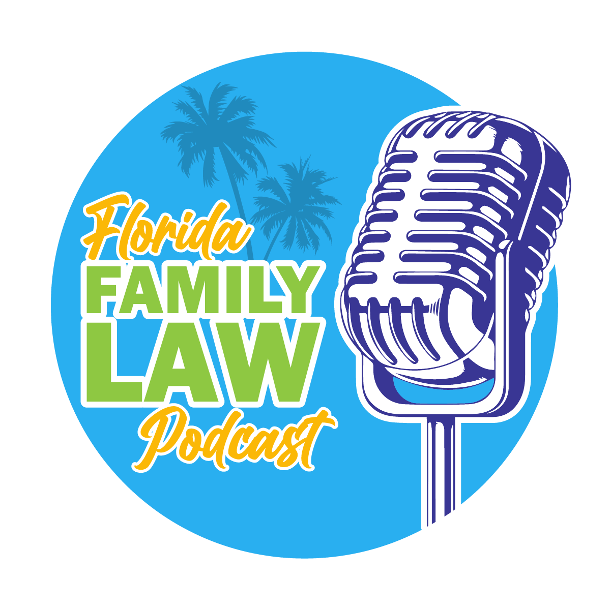 The Florida Family Law Podcast LOGO Finals logo