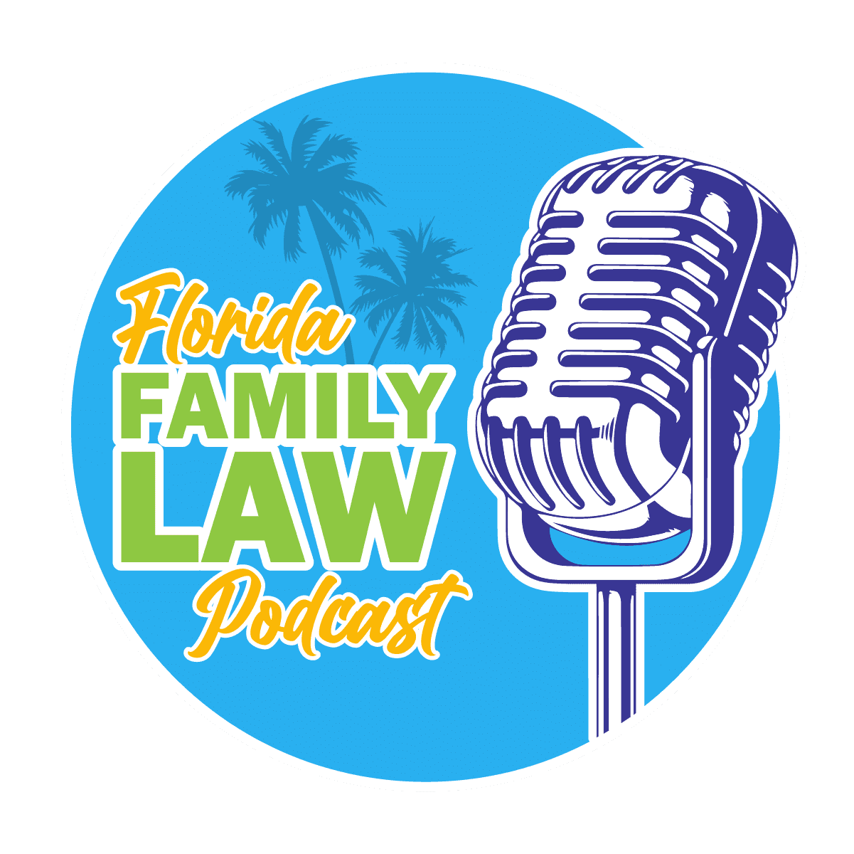 The Florida Family Law Podcast LOGO Finals logo