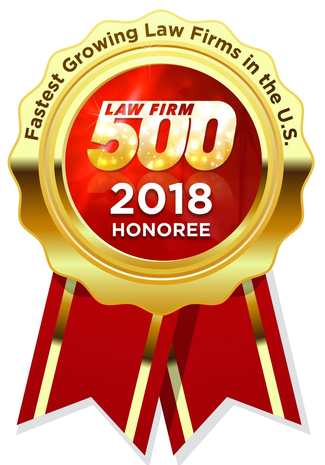 Law Firm 500 2018 Honoree Law Firm 500 2018 Honoree
