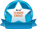 Avvo Clients Choice Badge